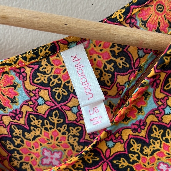 Xhilaration Boho Tank size Large US Women’s - Picture 3 of 7